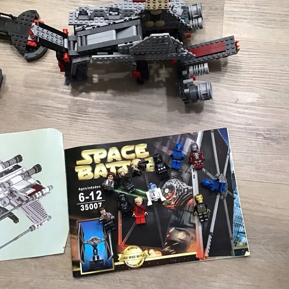 Lego large mixed